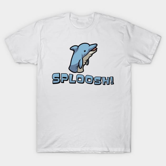 Sploosh T-Shirt by tomsnow